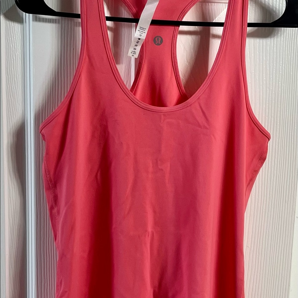 New Lululemon Cool Racerback Tank Top Size 10 (L)